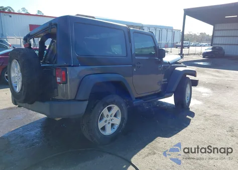 2018 Jeep Wrangler Jk Sport S 4X4 z USA, uszkodzony, nr VIN 1C4AJWAG8JL894894